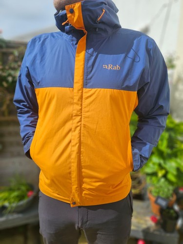 Rab men full zip hooded - men's,
