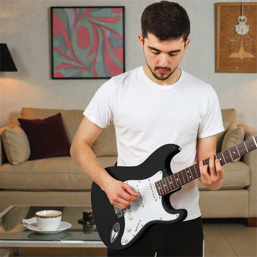 Glarry gst electric - guitar, kit