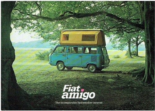 Fiat 850t amigo - fiat, spacemaker