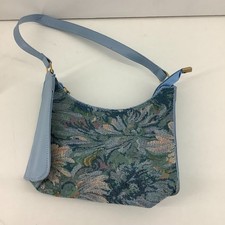 Blue & Green Floral Tapestry