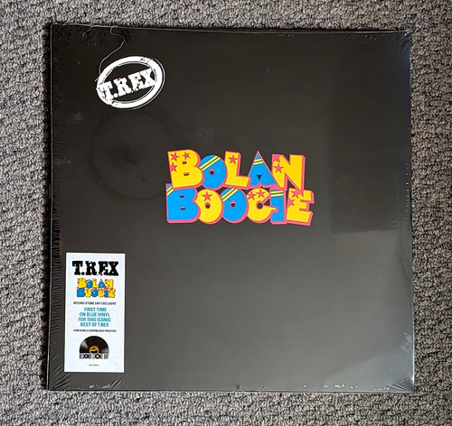 Rex bolan boogie - boogie., blue
