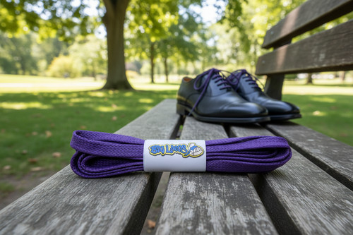 Waxed flat cotton - flat,