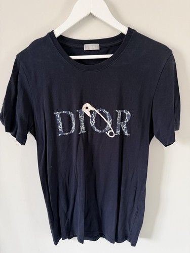 Mens dior oblique safety pin - mens,
