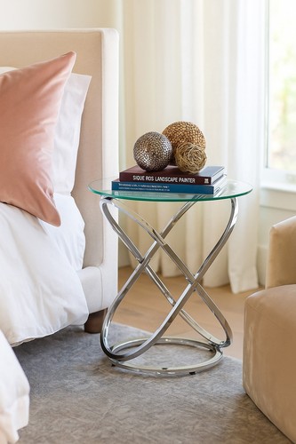 Coffee table decore clear - coffee,