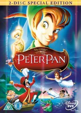 Peter pan dvd - peter, (disney)