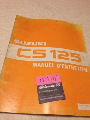 Suzuki cs125 125 scooter - cs125,