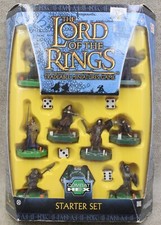 Lord of The Rings Tradeable Miniatures STARTER SET Combat Hex Sabertooth 25289