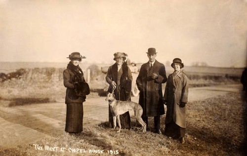 Hare coursing meet chapel - meet,