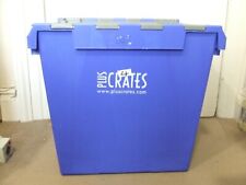 Ex-Large Heavy Duty Storage Box Crate Plastic Blue Original Price £35.00