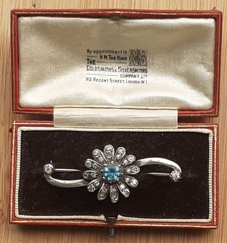 Goldsmiths and silversmiths - and,