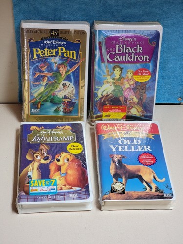 Vhs lot brand new - 4,