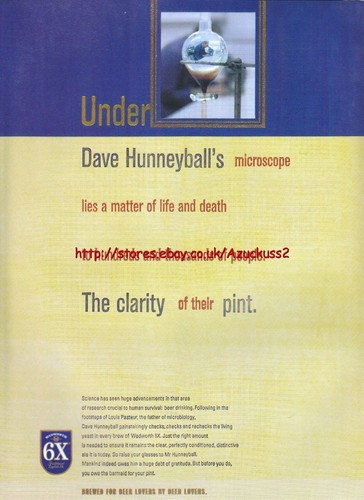 Wadworth beer dave - 6x,