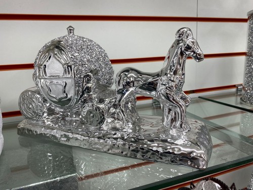 Style horse carriage silver - style,