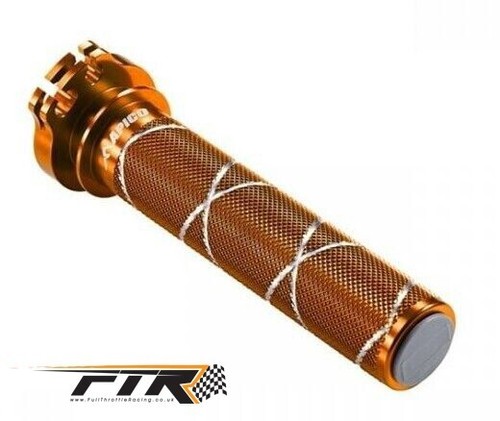 Apico orange alloy - alloy, throttle