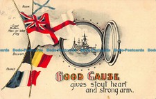 R040503 Good Cause Gives Stout Heart and Strong Arm. The Classic