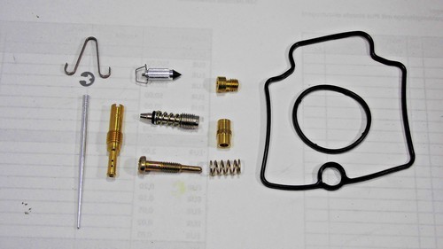 Keihin carburetor repair - (kh),