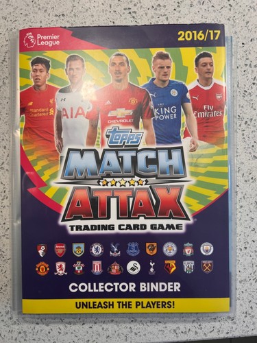2016 2017 match attax - 2016/2017,