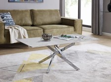 Leonardo Coffee Table White