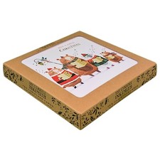 Box of 10 Carol Singing Bears