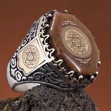 Seal of Solomon Ring, King
