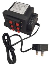 UK BRAND NEW Bar/Pub Font Beer Badge Lighting Transformer 24V AC Beer Mancave