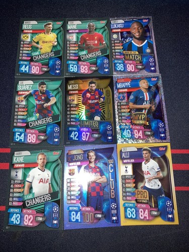 Match attax 2019 2020 - 2019/2020, insane
