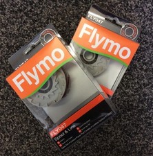 2 x Flymo Sabre trim Contour cordless FLY047 spool & line Contour Power Plus NEW