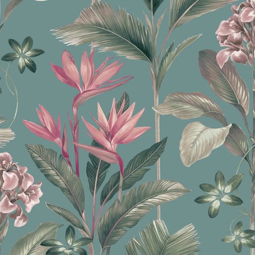 Belgravia oliana floral soft - floral,