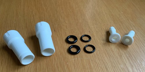 Whale shower hose connectors - whale,
