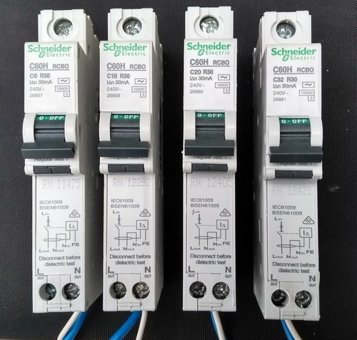 Schneider c60h rcbo 30ma 32a - c60h,