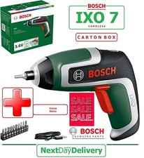 Genuine BOSCH IXO VII (Gen 7)