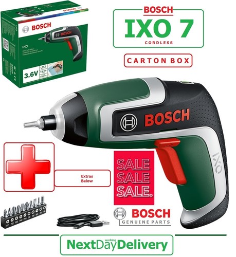 Genuine bosch ixo vii - vii, 7)