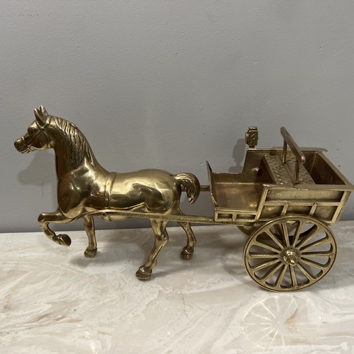 Solid brass big horse - solid, &