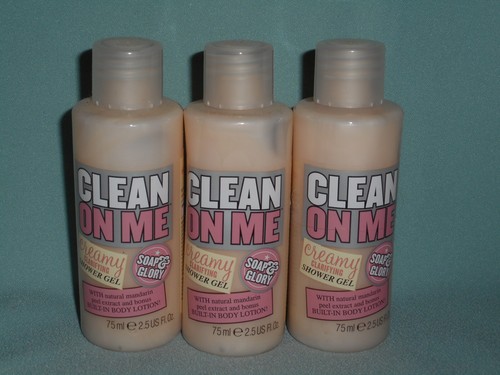 Soap glory lot 3 travel - &,