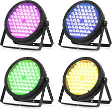 Set of Four - CFX Compar 60 - RGB 60w LED Par Disco Stage Light - SEE DEMO VIDEO