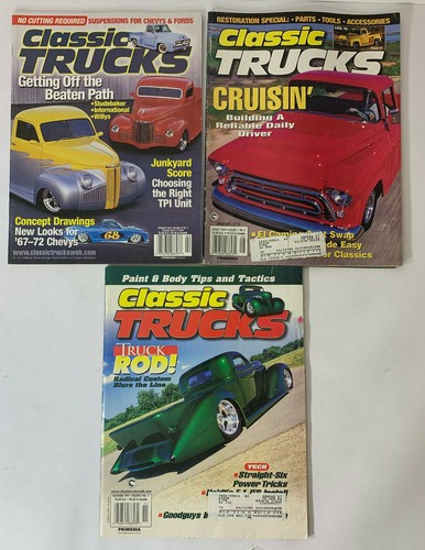 Classic trucks magazine - classic, of