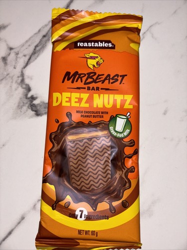 Beast chocolate feastables - mr,