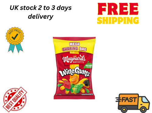 Maynards bassetts wine gums - maynards,