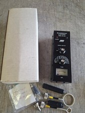 Model MFJ-203 Vintage Ham Radio Bandswitch HF Dip Meter Covers 1.8 - 30 MHz