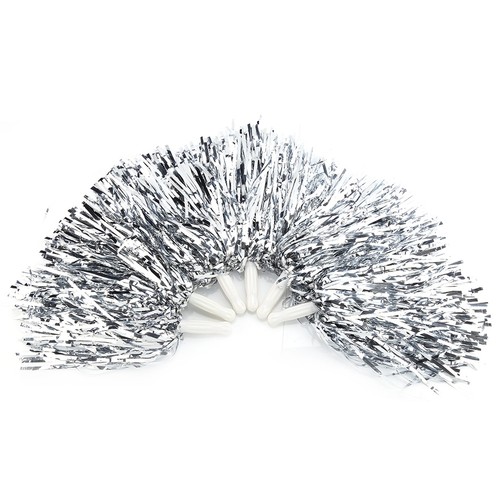 6pcs cheerleader pom - pom, poms