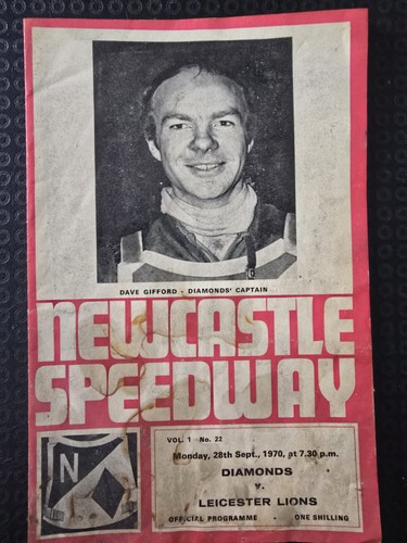 Newcastle speedway 1970 - newcastle,