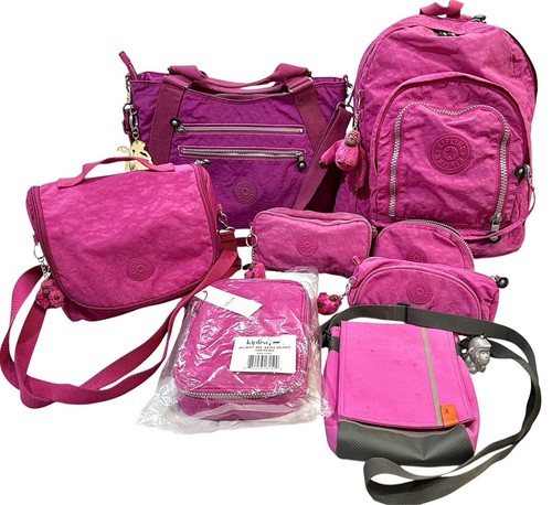 Kipling girl set lot - set, backpack