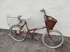 Vintage Raleigh Twenty Solitaire Bicycle Bike