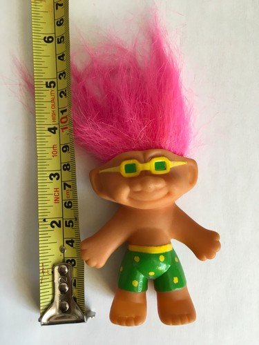 Vintage pink hair beach - vintage, wear