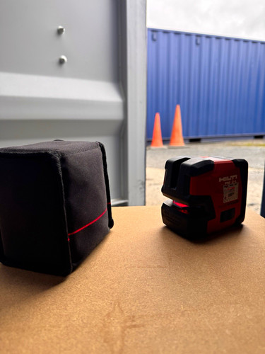 Hilti line laser level - hilti, pm