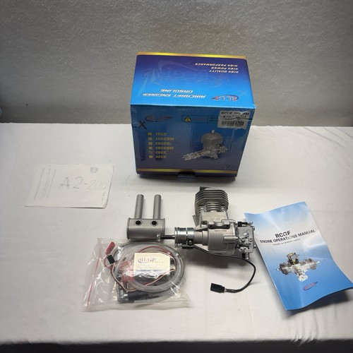 Rcgf 26ccbm 26cc gas engine - rcgf,