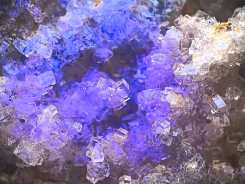 Natural fluorite unpolished - natural,
