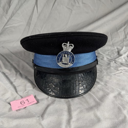 Police hat peaked - police,