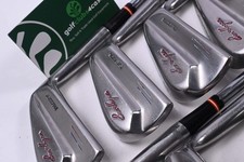 Ben Hogan Precision Slazenger Irons / 4-PW+SW / Stiff Flex True Temper Shafts