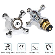 Chrome Traditional Cross Head